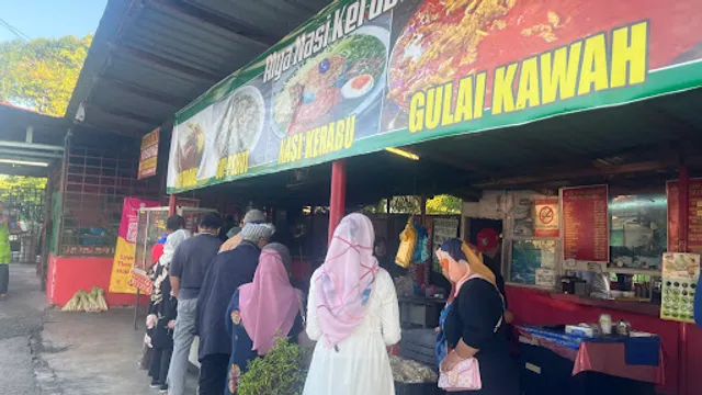 NASI KERABU POHON CELAGI