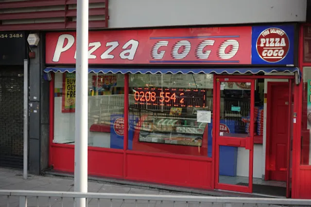 Pizza Go Go (Gants Hill)