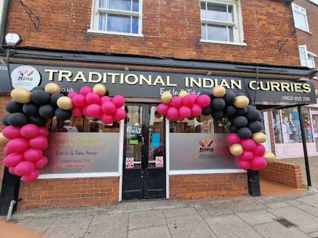KING TRADITIONAL INDIAN CURRIES