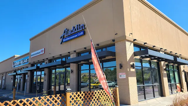 Aladdin Mediterranean Grill