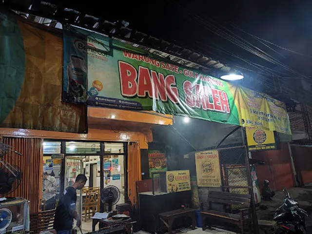 Warung Sate & Gule Kambing Bang Saleh