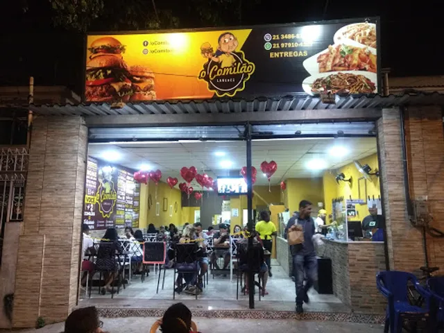O Comilão Lanches