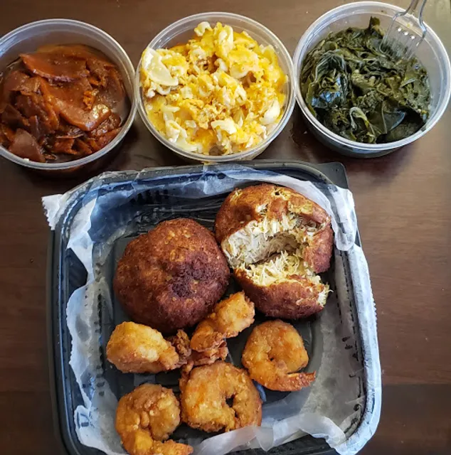 BERTHA'S SOUL FOOD BAR AND GRILL