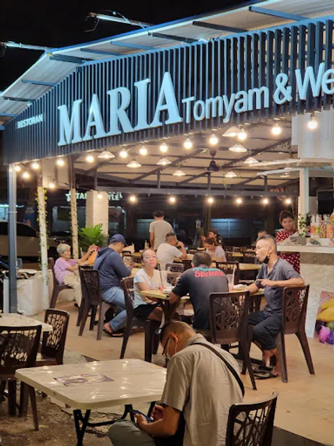 Restoran Maria Tomyam&Westernfood