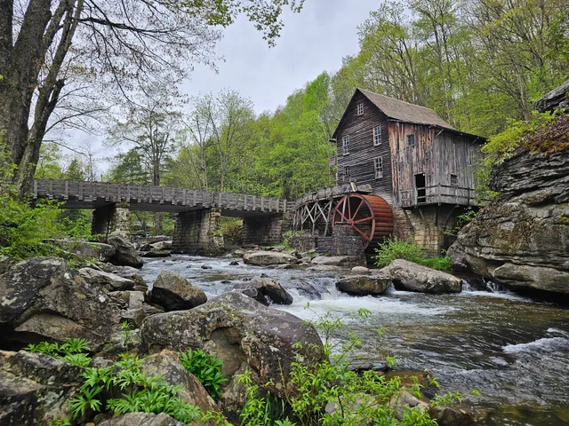 Babcock State Park Office and Gift Shop
