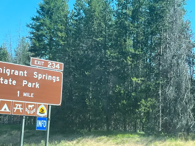Emigrant Springs State Park