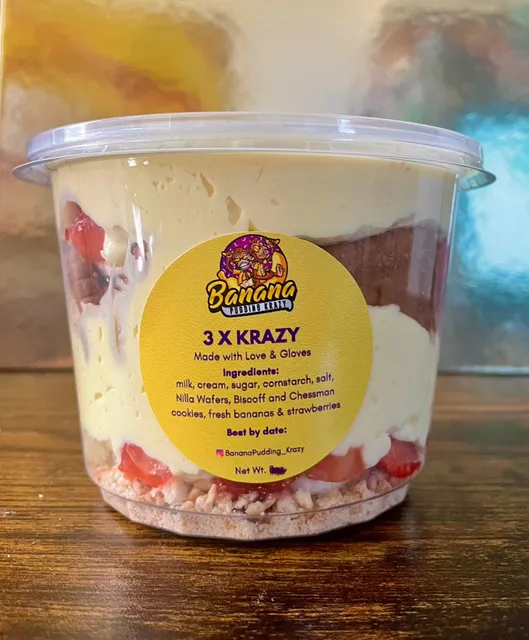 Banana Pudding Krazy