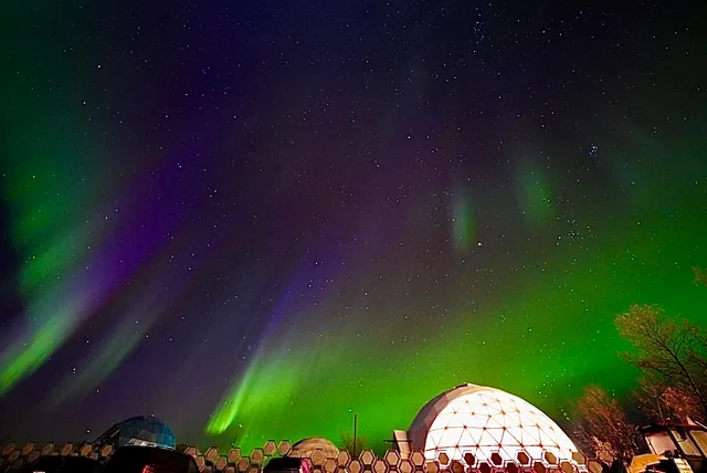 Aurora Village Murmansk Hotel Nothern Lights Village Аврора Отель