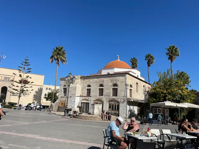 Eleftherias Central Square