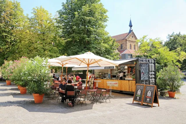 Bruder Jacob Biergarten im Klosterhof
