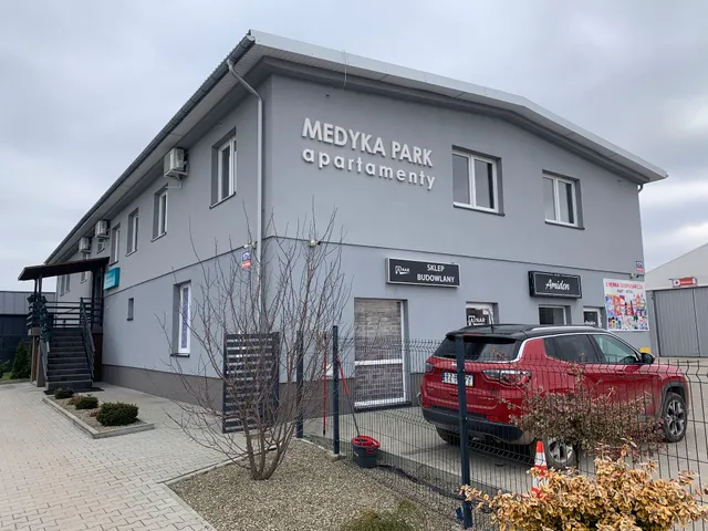 Apartamenty Medyka Park
