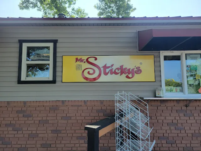 Mr Sticky's Homemade Sticky Buns