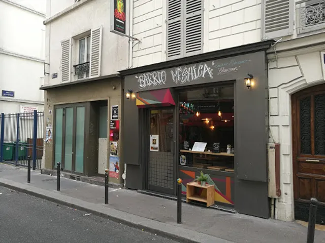 BARRIO MESHICA (19ème Jourdain)