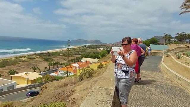 Porto Santo Blue House
