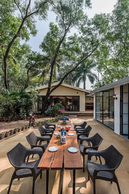SaffronStays Foresta By The Lake - Villa in Kamshet