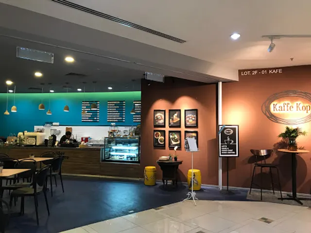 Kaffe Kop @ SACC Mall