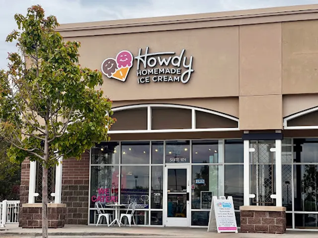 Howdy Homemade Ice Cream