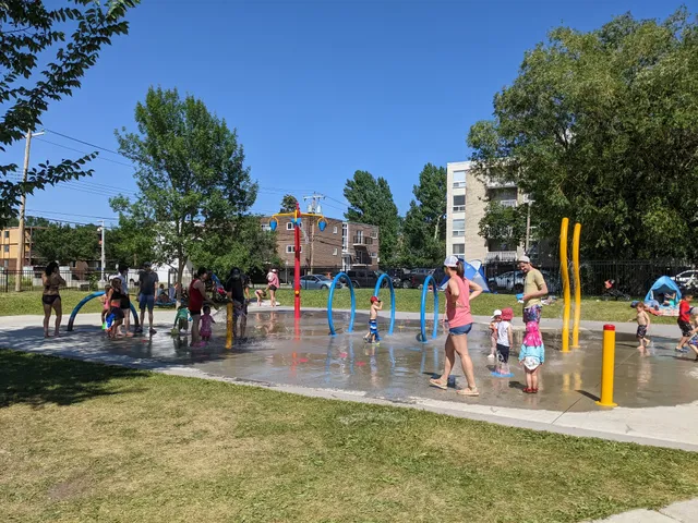 Rotary Park Spray Pool