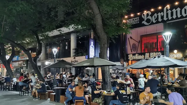 Berlina Mendoza Peatonal