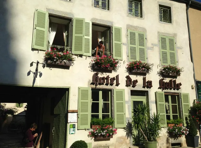 Hotel de la Halle
