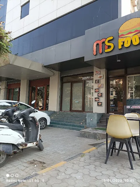 M s food cafe & restro