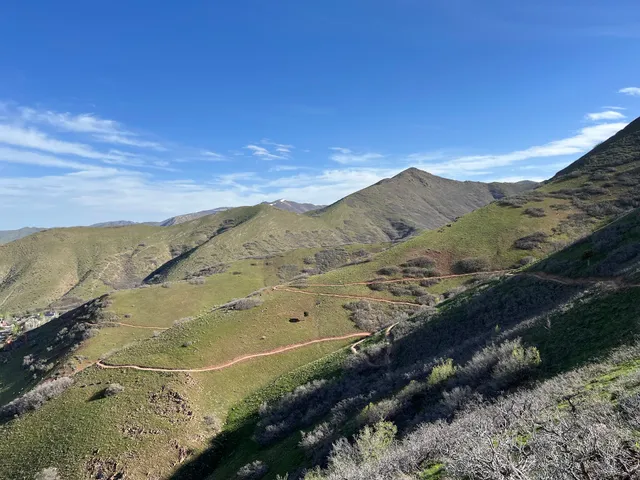 Parley's Canyon Overlook Trail Head