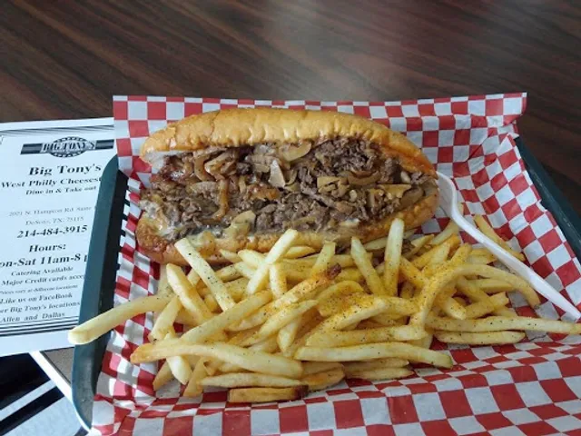 Big Tony's West Philly Cheesesteaks Desoto