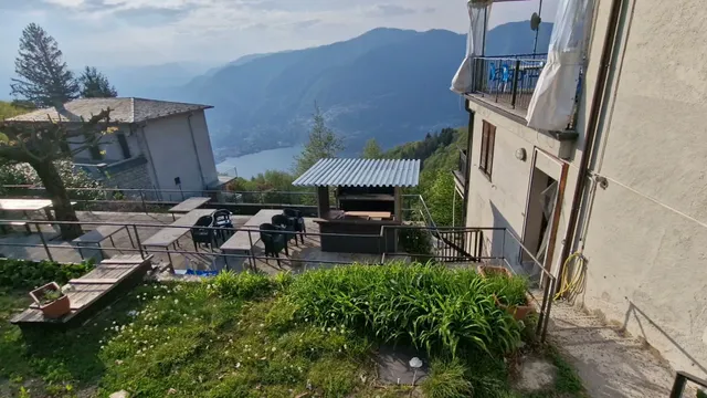 Ristorante albergo Capanna C.A.O. - Brunate (co)