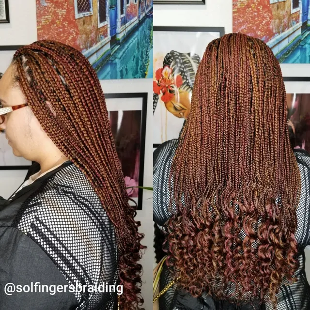 Solfingers Beauty Braiding