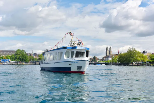Schiffsbetrieb Sentosa AG Schifffahrt Zürich