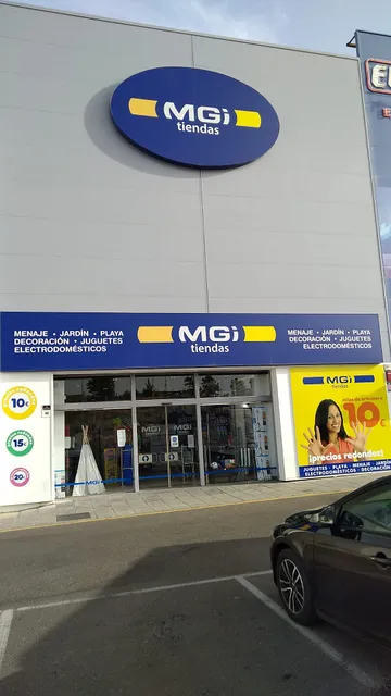 Tiendas MGI Mérida