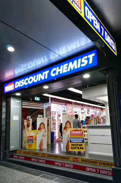 Chemist Warehouse Upper Queen Street Brisbane