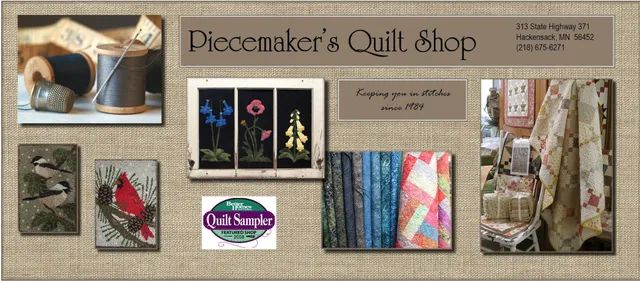 Piecemaker's Quilt Shop
