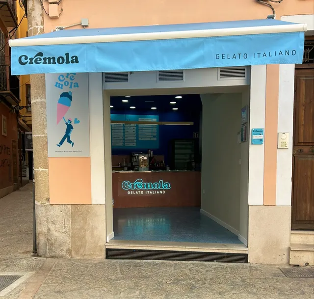 Cremola gelato Italiano