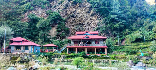 Trishla river side resort