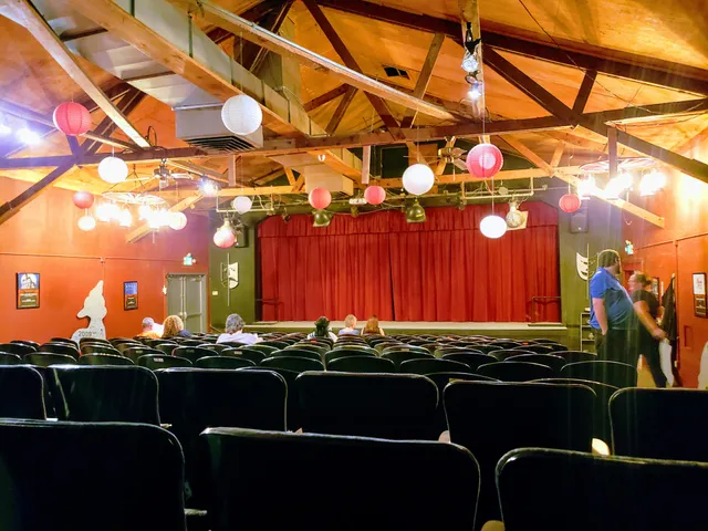 The Barn Theater in Porterville, Ca.