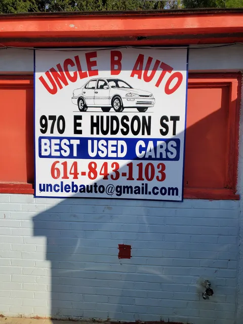 UNCLE B AUTO