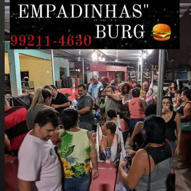 EMPADINHAS BURG