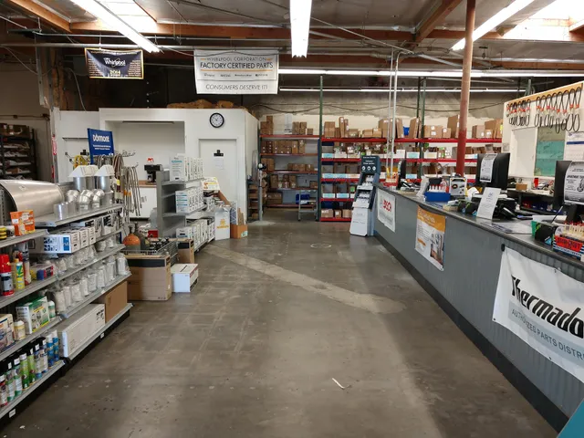 Coast Appliance Parts Co