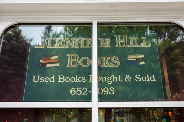 Blenheim Hill Books