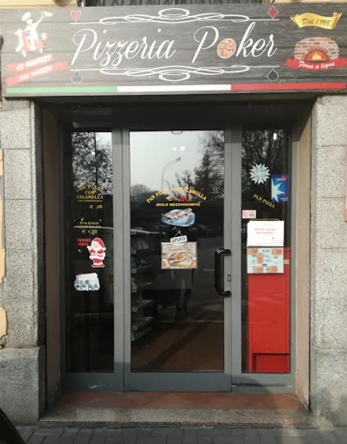 Poker Pizza d’asporto