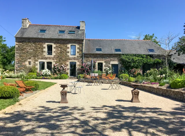 Demeure du Porzou chambres d'hôtes de charme spa massages 4 épis week-end insolite Côtes d'Armor