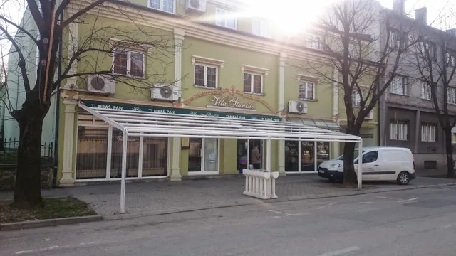 Hotel Villa Stanisic, restaurant & lounge bar