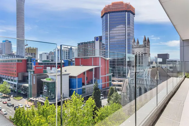 Quest on Hobson Apartment Hotel