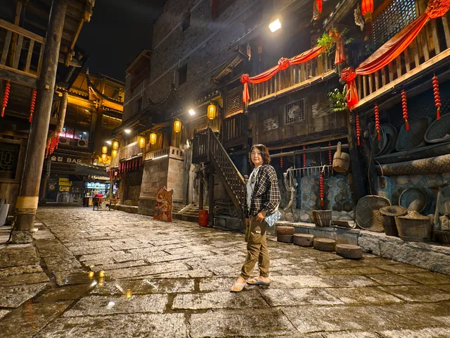 Tianmen No.1 Parking Lot