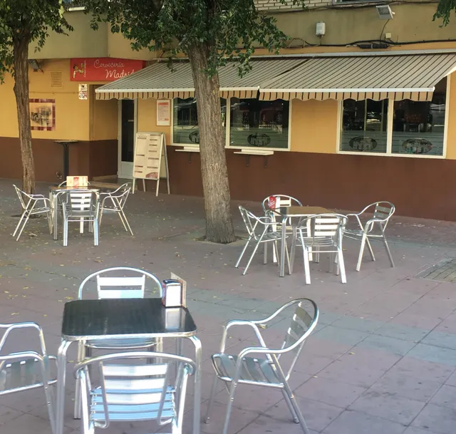Cafetería Madrid