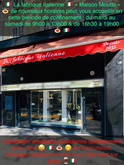 Maison Moutte "La Fabrique Italienne"