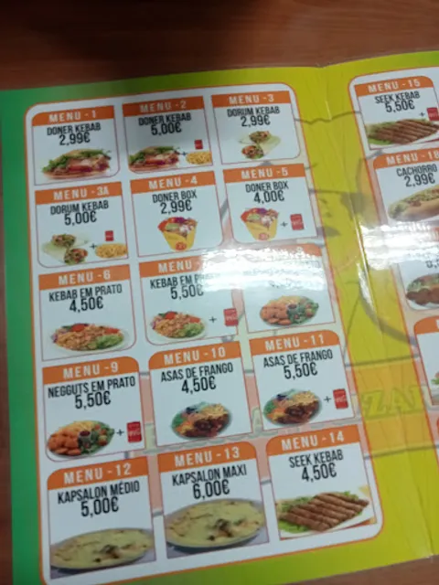 Porto pizzaria kebab