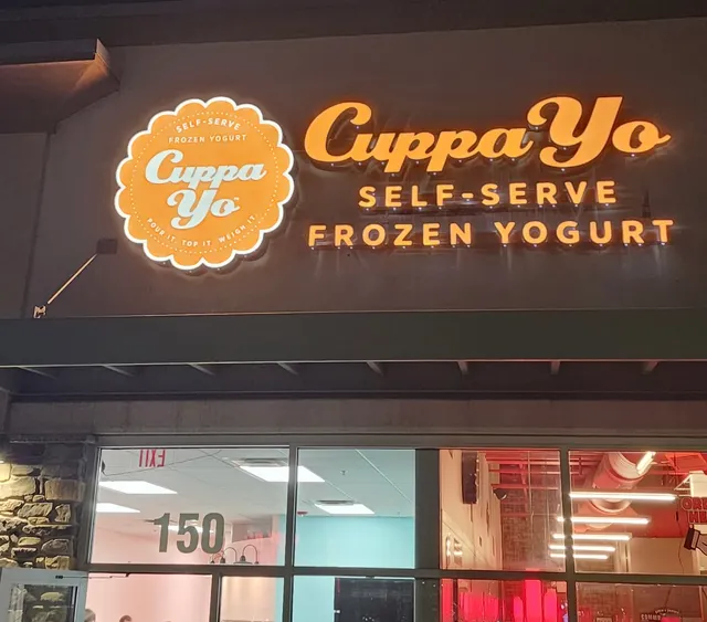 Cuppa Yo Frozen Yogurt Nampa