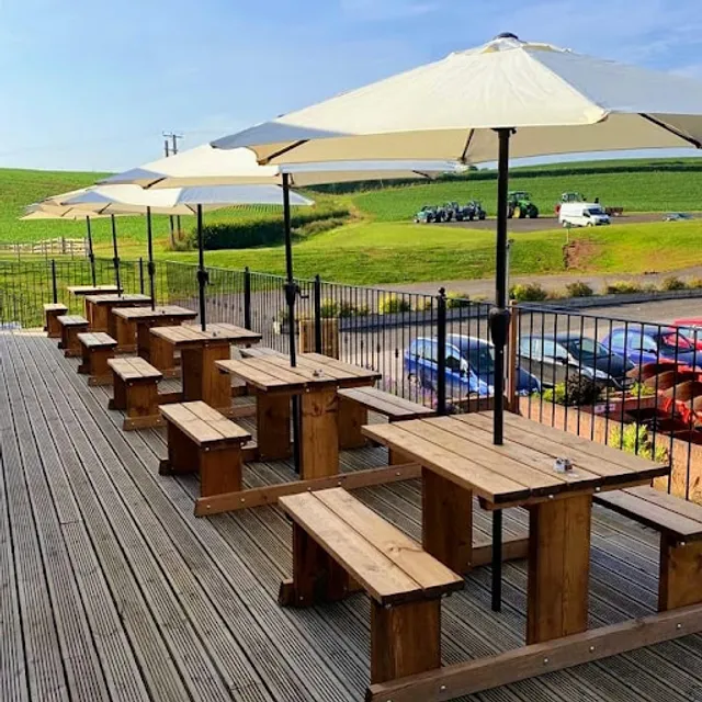 Kitchen at Quantock Lakes